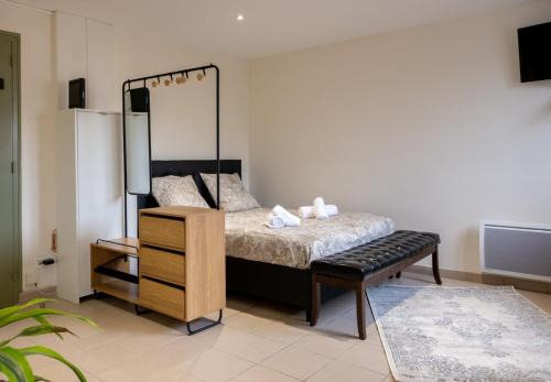 Sable-sur-Sarthe Apartamento | La Baroque Room ~ Parking ~ Arrivée autonome