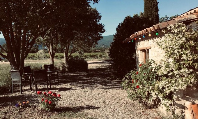 Saint-Saturnin-les-Apt Casa | La Bergère Hameau Saint Jean