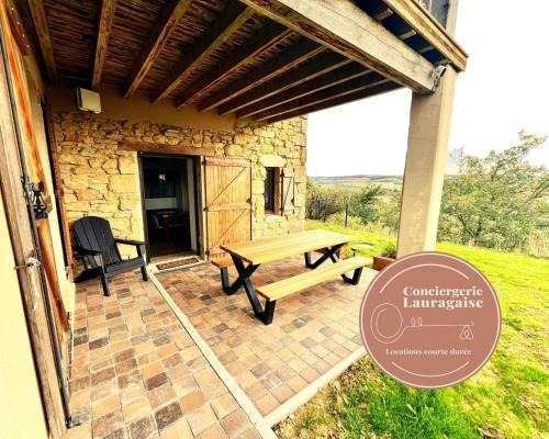 Molleville Apartamento | La bergerie - Paisible vue lac et montagne
