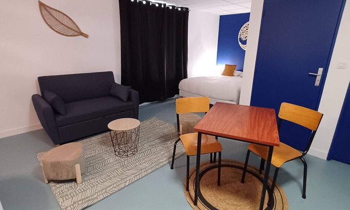 La Bouexiere Casa | La Bonnerie - La Craie - studio, La Bonnerie - La Craie - studio