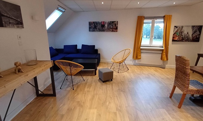 La Bouexiere Casa | La Bonnerie - Le Pupitre - 2 rooms - 1st floor
