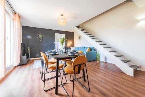 Brumath Apartamento | La Bulle de Lumière - Central et Chaleureux