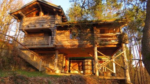 Saint-Martial de Gimel Apartamento | La cabane de Hans