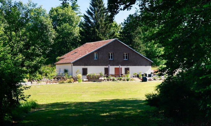 Saulxures-sur-Moselotte Chalet De Esquí | "La Calècherie" Chalet 4 * Etang 20pers Luxe Confort Spa Sauna Billard Gerardmer