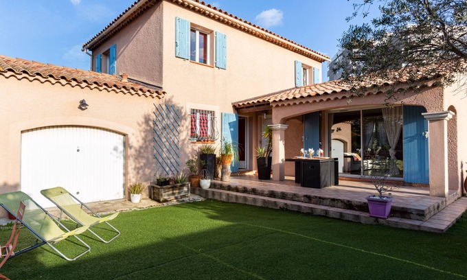 Sormiou Casa | La Calanque - Maison avec piscine privée