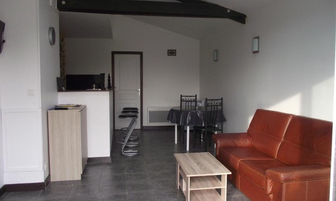 Roz-sur-Couesnon Apartamento | La campagne au pied du MT ST MICHEL