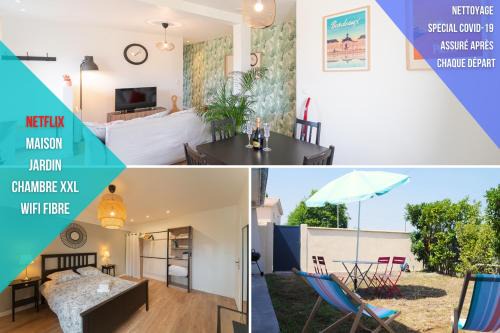 Merignac Casa | La CAPEYRONNAISE - MAISON COSY - JARDIN