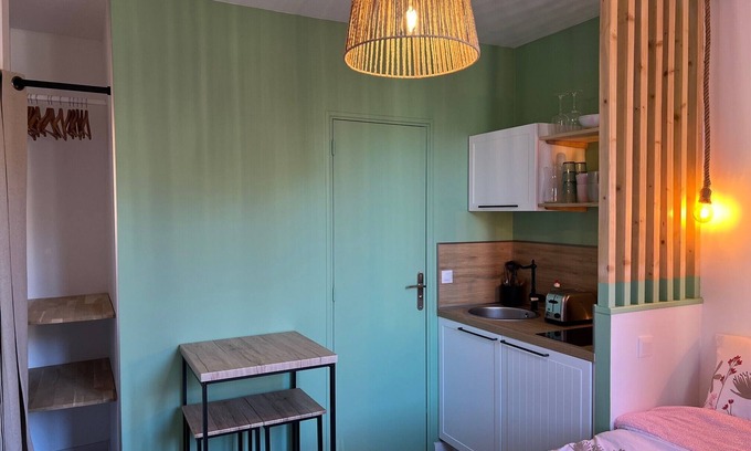 Honfleur Apartamento | "La Capucine" Cosy studio in the historic center of Honfleur