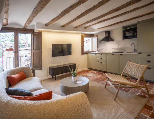 Albarracin Apartamento | La casa amarilla apartamento albarracin