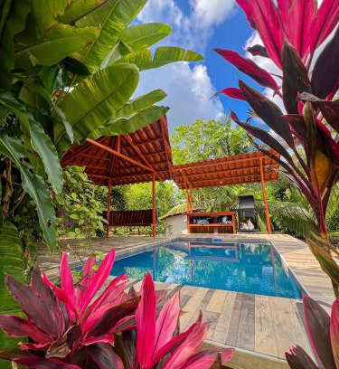 Puerto Jiménez Casa | La Casa de Piedra