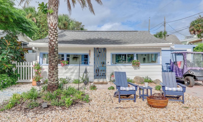 Boardwalk Casa | La Casa Del Mare - Pet Friendly Home on Flagler!