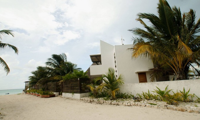 Chelem Villa | La Casa del Xix / con espectacular palapa y piscina maya. Ideal para disfrutar!!