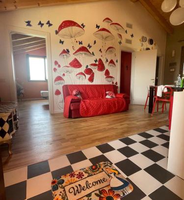 Bettolelle Apartamento | La casa di Alice - Casa Natura