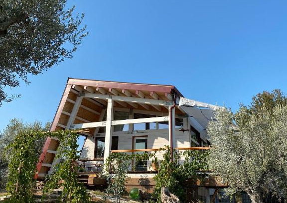 Pollutri Casa | La Casa tra gli Ulivi - Cottage in legno