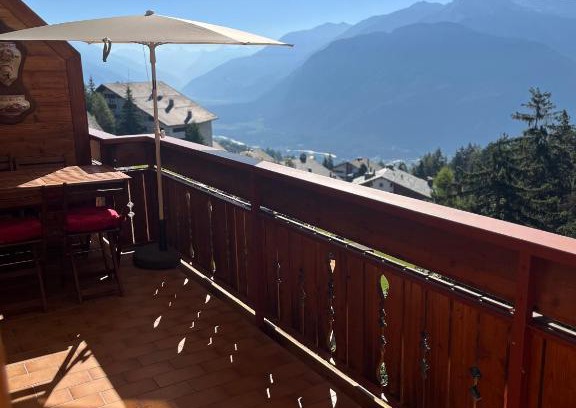 Randogne Apartamento | La casetta di Crans