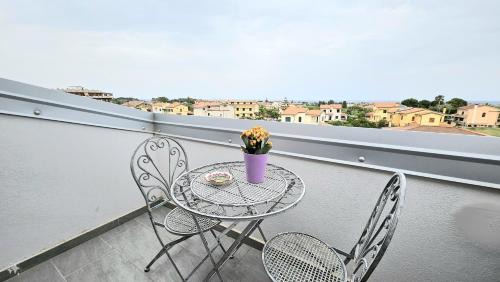 Marina di Davoli Apartamento | La casetta - vista mare
