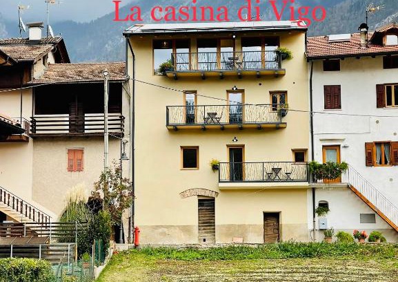 Vigo di Ton Apartamento | La casina di Vigo