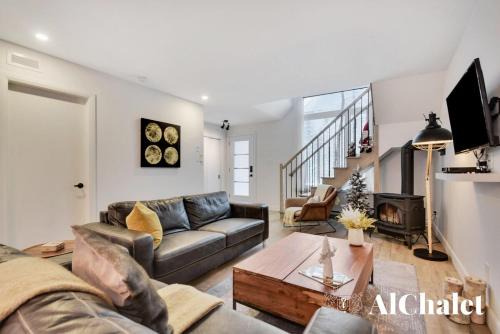 Pont-Rouge Chalet De Esquí | La Charmante - Cozy et familial