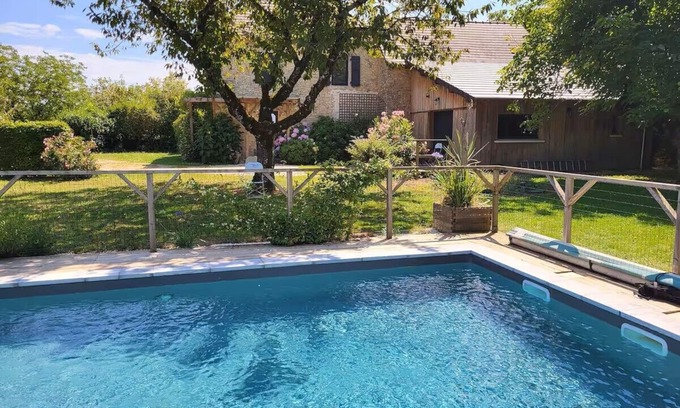 La Dornac Casa | La Chaumière du Cerisier - charming country house with swimming pool