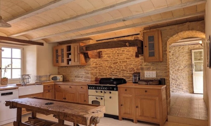 Camors Casa | La Chaumière Idyllique