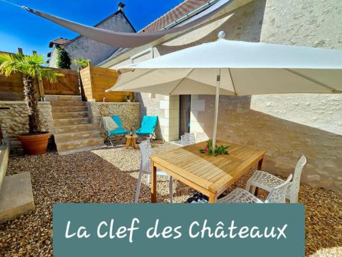 Azay-sur-Indre Casa | La Clef des Châteaux de la Loire, charme et zénitude