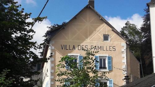 La Bourboule Apartamento | La Coudraie Villa des Familles