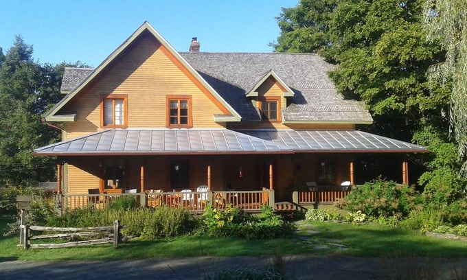 Kinnear's Mills Cabina | La Demeure des bois