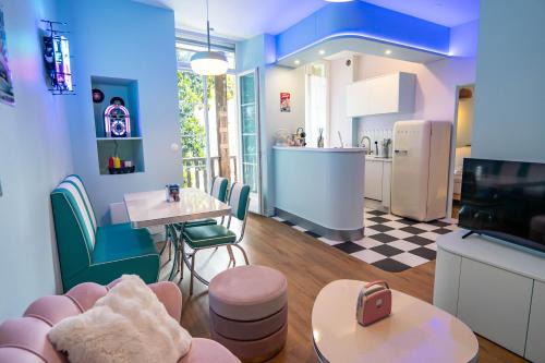 Centre Ville Apartamento | la Diner Room