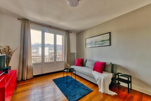 Quartier Exposition-Bajatiere Apartamento | La Dolce Vita¶ Belle vue ¶ Confort ¶Proche TRAM
