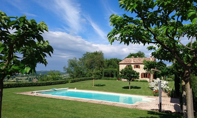 Chigiano Villa | ¡Descuentos por reserva anticipada para 2020! Hermosa villa con impresionantes vistas.