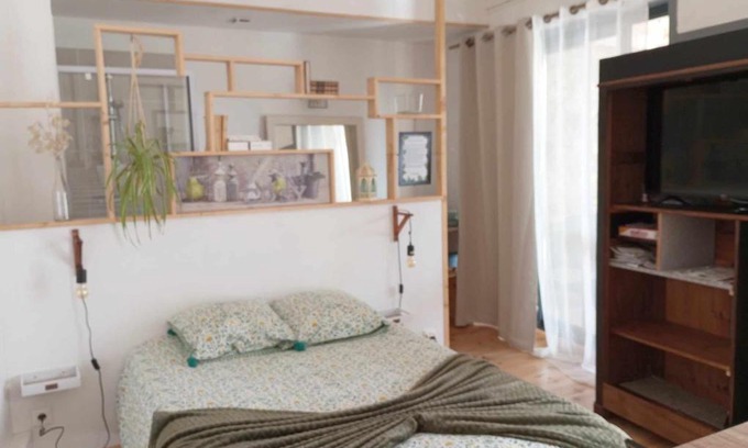 Vals-les-Bains Apartamento | La Dolce Vita Studio indépendant avec terrasse