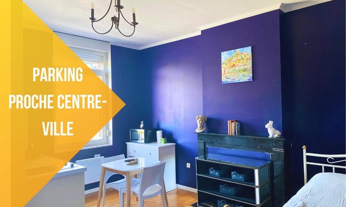 Bavay Apartamento | La Domus Lemaitre 5- Parking - TV - Wifi