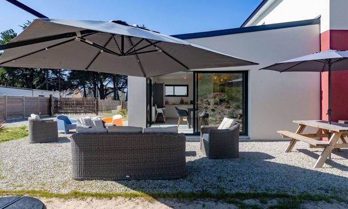 Saint-Germain-sur-Ay Casa | La Dune by Interhome