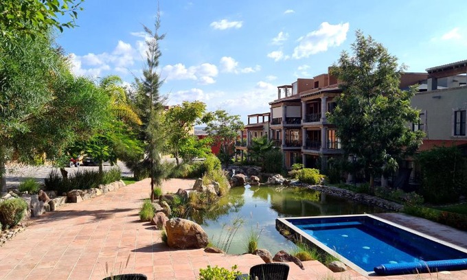 San Miguel de Allende Apartamento | La Esmeralda, en exclusivo Residencial con amenidades de hotel a 7 minutos del centro de San Miguel!
