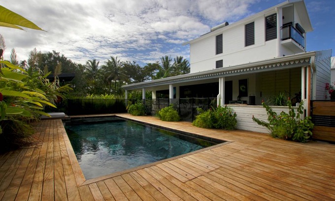 Etang Sale Les Bains Villa | 160 m² Villa ∙ 4 habitaciones ∙ 8 personas