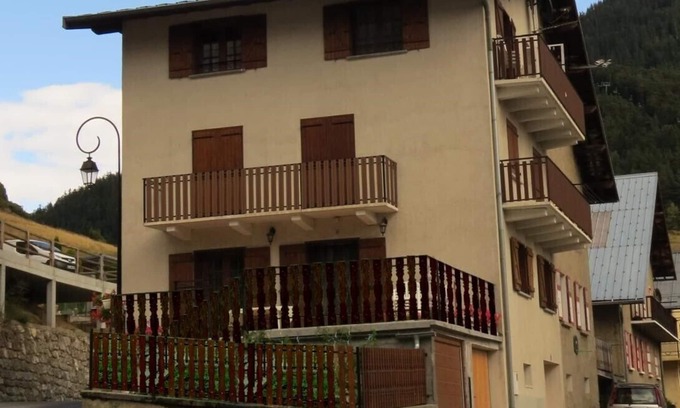 Termignon Apartamento | La faviere cabaña para 2 personas