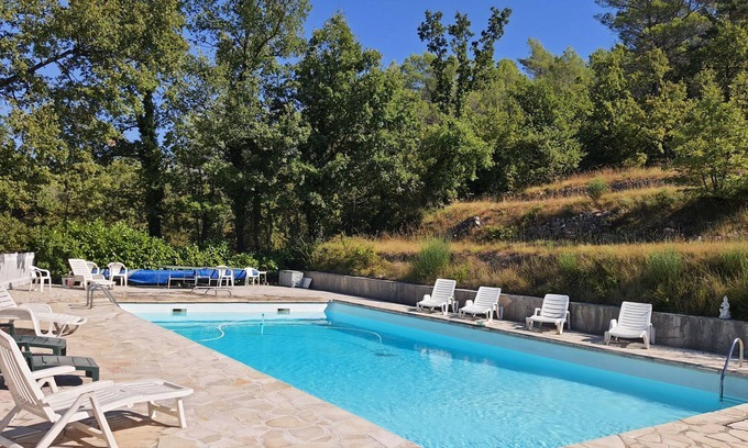 Montferrat Cabaña | La ferme de Manon Les Genêts 18th century farmhouse self-catering gite