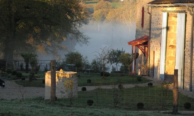 Le Dorat Cama Y Desayuno | La Ferme de Pomereix