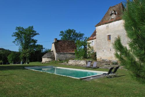 Montfaucon Casa | La ferme de Roquedure