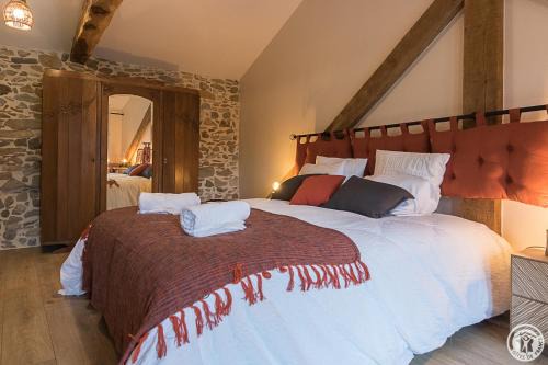 Rieucaze Cama Y Desayuno | La Ferme des Hautins - Chambres -d'Hôtes