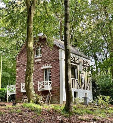 Ault Casa | LA FEUILLÉE, Charmante Maison au Bois de Cise
