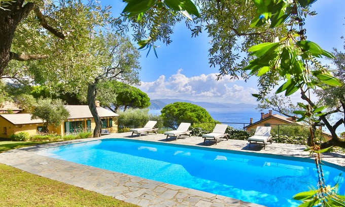 Santa Margherita Ligure Villa | LA FINCA by KlabHouse Private Pool&Seaview