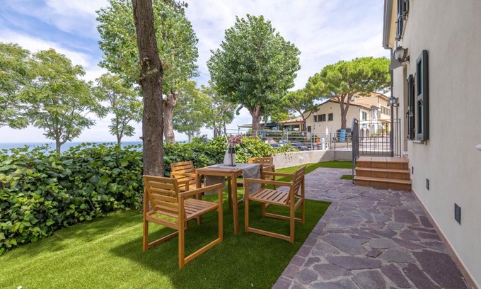 Gabicce Mare Apartamento | La Finestra sul Mare - Appartamento con vista