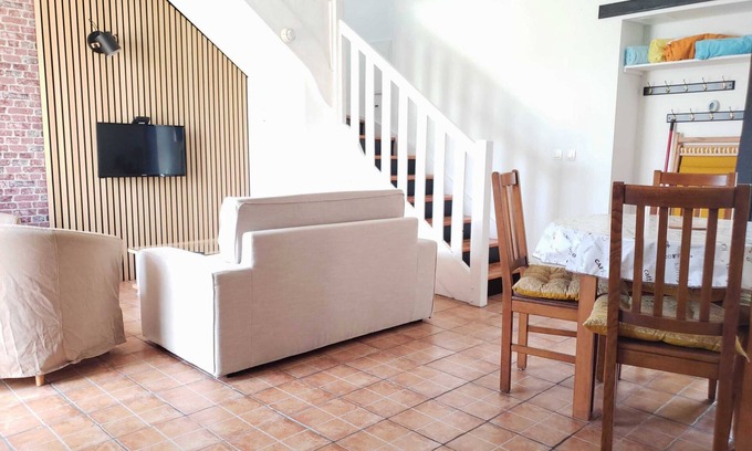 Allonnes Cabaña | La Forge-Gîte-Habitación con desagüe