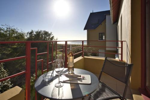 Port District Apartamento | La Frégate - vue mer