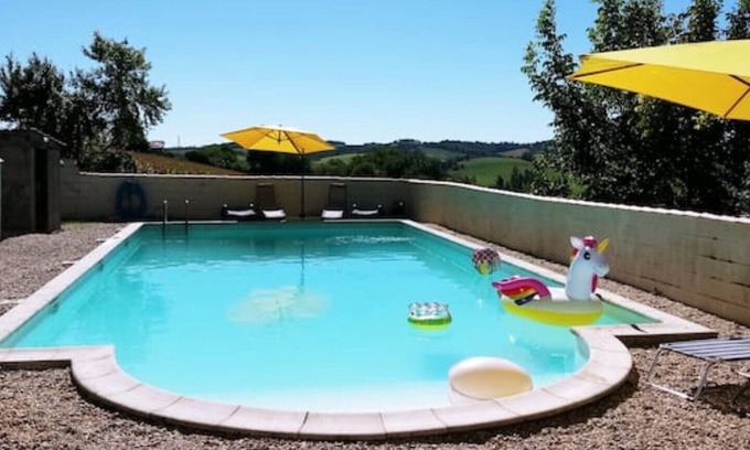 Nanteuil-de-Bourzac Casa | La Serenité Where Enjoyment Comes First