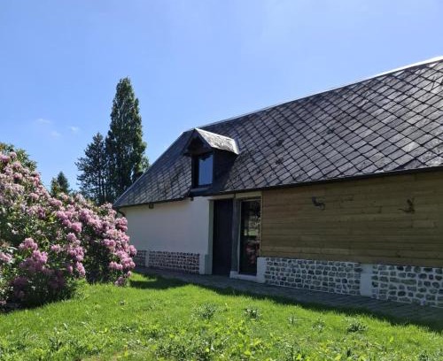La Frenaye Casa | La gîte "Ressources" au calme avec jardin et jacuzzi entre Rouen et Le Havre