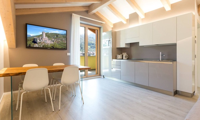 Drena Apartamento | La Giostra Home Apartments "One" - Niños hasta 6 años gratis