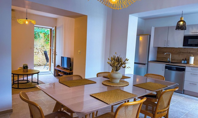 Goult Casa | La Gloriette en Luberon 15 minutes from GORDES