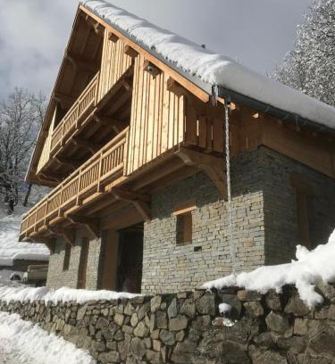 Allemond Chalet De Esquí | La grange à Gaspard